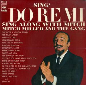 A00573105/LP/ミッチェル・ウィリアム・ミラー「Sing!Do-Re-Mi」
