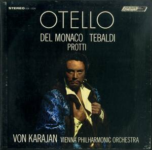 A00590105/●LP3枚組ボックス/ヘルベルト・フォン・カラヤン「Verdi / Otello」