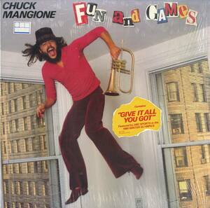 A00592925/LP/Chuck Mangione「Fun And Games」