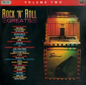 A00593118/LP/V.A.「Rock N Roll Greats (Volume Two)」