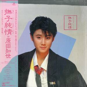 A00593142/LP/原田知世「撫子純情 (1984年・18AH-2002・坂本龍一プロデュース・大貫妙子・林哲司作曲・エクスペリメンタル・シンセポップ