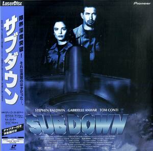 B00177795/LD/スティーブン・ボールドウィン/ガブリエル・アンウォー「サブダウン Sub Down 1997 (1998年・PILF-2629)」