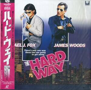 B00180114/LD/マイケル・J・フォックス「ハード・ウェイ The Hard Way (1992年・PILF-1360)」