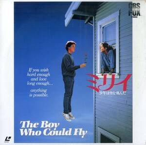B00158913/LD/[ мм . подросток. пустой ....The Boy Who Could Fly 1986 (SF078-1486)]