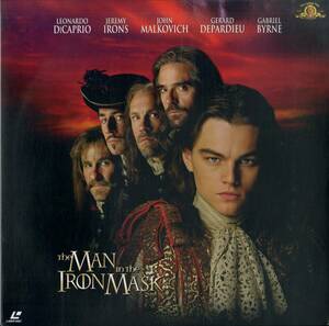 B00159013/LD2枚組/レオナルド・ディカプリオ「仮面の男 The Man In The Iron Mask 1998 (Widescreen) (1999年・PILF-2700)」