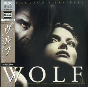 B00160739/LD2 листов комплект / Jack * Nicole son[ Wolf (1994 / Widescreen)]