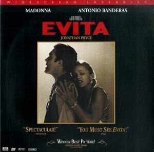 B00162585/LD2 листов комплект / Madonna [Evita 1996 [Widescreen]e Be ta(1997 год *11853-AS)]
