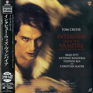 B00170484/LD2 листов комплект / Tom * круиз [ inter вид * with * вампир (1994)(Widescreen)]