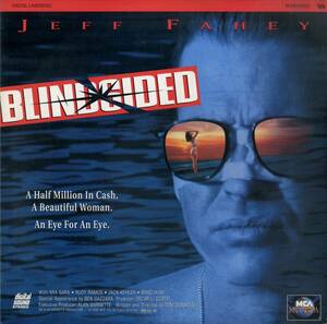 B00164282/LD/ジェフ・フェイヒー/ミア・サラ「Blindsided」