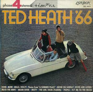 A00578895/LP/テッド・ヒース楽団「Ted Heath 66 (1966年・SLC-4475・ビッグバンドJAZZ)」