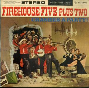 A00571792/LP/ファイアハウス・ファイヴ・プラス・2「消防隊5人組ドタバタ・パーティの巻 Firehouse Five Plus Two Crashes Party (SLY-2