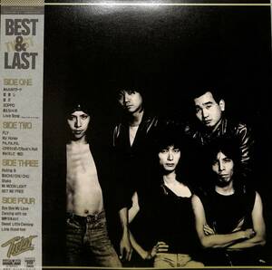 A00580864/LP2枚組/ツイスト（世良公則）「Best & Last(1981年・C38A-198～9V)」