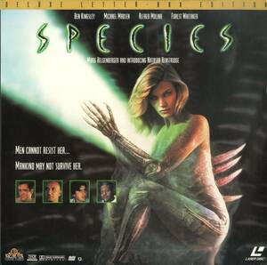 B00171877/LD/ Ben * King смещение -[Species/ Spee She's (Deluxe Letter-Box Edition)]