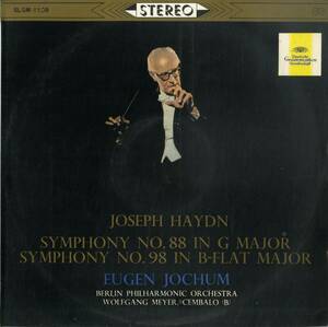 A00572924/LP/オイゲン・ヨッフム「ヨーゼフ・ハイドン/交響曲 第八十八番 ト長調」