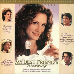 B00164110/LD/ Giulia * осел -tsu[My Best Friends Wedding/ лучший *f линзы * свадьба (Deluxe Widescreen)]