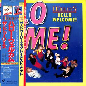 A00542622/LP/ザ・ドゥーリーズ(THE DOOLEYS)「Hello Welcome ! (1980年・25-3P-185・ディスコ・DISCO)」