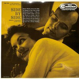 A00591002/LP/ジョニー・ガルニエリ (JOHNNY GUARNIERI AND HIS GROUP)「Side By Side (1993年・BVJJ-2880・ビッグバンドJAZZ)」