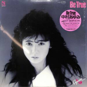 A00588727/LP/中村あゆみ「Be True (1985年・鎌田ジョージ・今剛・井上鑑etc参加)」