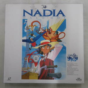 B00178583/*LD5 sheets set box /[ Nadia, The Secret of Blue Water / half BOX front compilation ]
