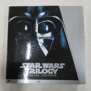 B00171862/*LD6 sheets set box / George * Lucas ( direction )[ Star * War z special .Star Wars Trilogy Special Edition [Widescreen]kore