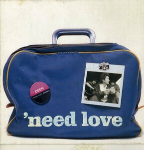 D00145916/CD/DEEN(ディーン)「Need Love (2000年・BVCR-11021・完全初回限定盤・AOR・リズムアンドブルース・ライトメロウ)」