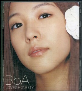 D00153021/CD/BOA(ボア)「Love & Honesty (2004年・AVCD-17389/B)」