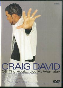 G00029959/DVD/Craig David「Off The Hook...Live At Wembley」