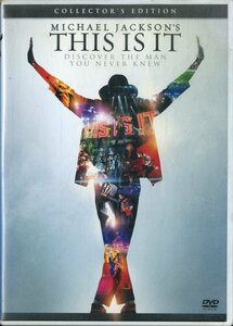 G00027989/DVD/マイケル・ジャクソン「This Is It / コレクターズ・エディション」