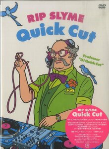 G00022980/DVD/RIP SLYME(リップスライム)「Quick Cut (初回生産限定盤)」
