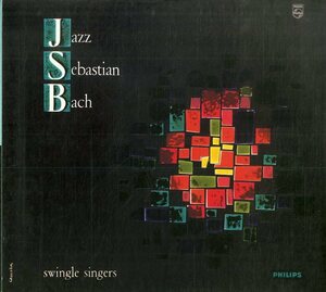 D00151151/CD/swingle singers「Jazz Sebastian Bach」
