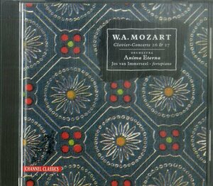 D00135884/CD/Orchestra Anima Eterna「Mozart / Clavier - Concerte 26 & 27」