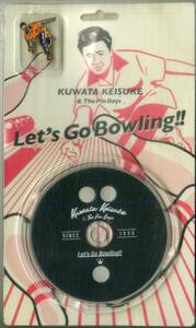 T00006254/▲▲CDS/桑田佳祐＆THE PIN BOYS「Let's Go Bowling !! (2019年・VIZL-2000)」