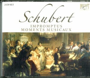 D00141363/CD2枚組/マーティン・バン・デン・ホーク「Schubert Impromptus/Moments Musicaux」
