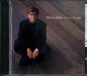 D00142630/CD/Elton John「Love Songs」