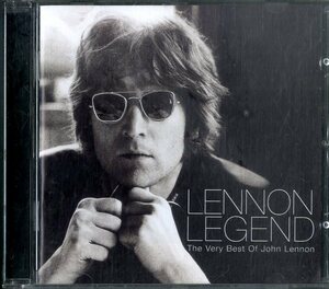 D00145436/CD/ジョン・レノン「 Lennon Legend (The Very Best Of John Lennon)(1997年・7243-8-21954-2-9)」