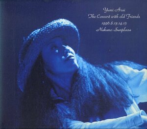 D00151710/CD/荒井由実(松任谷由実)「The Concert With Old Friends (1996年・TOCT-9770・ライヴ盤)」