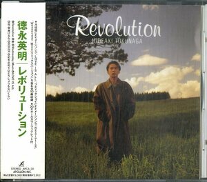 D00154258/CD/徳永英明「Revolution」