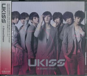 D00154280/CD/U-Kiss「A Shared Dream」