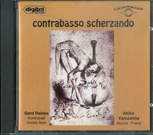 D00154647/CD/Gerd Reinke/Akiko Yamashita「Contrabasso Scherzando」