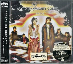 D00154654/CD/HIGH and MIGHTY COLOR「PRIDE」