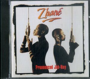 D00156668/CD/Zhane「Pronounced Jah-Nay」