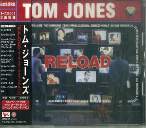 D00152317/CD/トム・ジョーンズ「Reload～オール・スター・デュエット・アルバム」