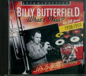 D00155349/CD/Billy Butterfield「Whats New?」