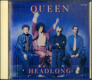 D00155100/CD/クイーン(QUEEN)「Headlong +2 (1991年・TOCP-6801・ハードロック)」