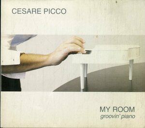 D00151344/CD/CESARE PICCO「MY ROOM groovin piano」