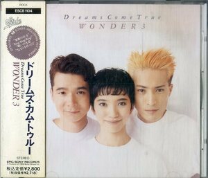 D00152608/CD/Dreams Come True「Wonder 3」