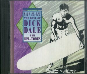 D00156451/CD/Dick Dale&His Del-Tones「The Best Of Dick Dale&His Del-Tones」