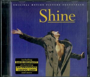 D00153003/CD/David Hirschfelder「Shine Original Motion Picture Soundtrack」