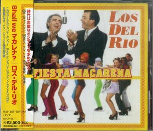 D00153237/CD/ロス・デル・リオ「Fiesta Macarena」