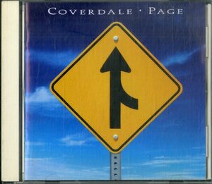 D00140387/CD/デイヴィッド・カヴァーデイル(ホワイトスネイク)/ジミー・ペイジ(レッド・ツェッペリン)「Coverdale・Page (1993年・SRCS-
